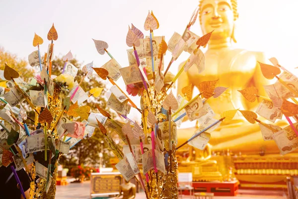Symbolen Van Het Boeddhisme Zuid Oost Azië Details Van Boeddhistische — Stockfoto