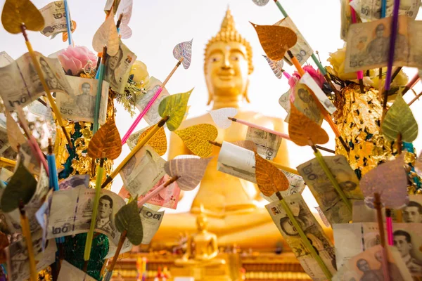 Symbolen Van Het Boeddhisme Zuid Oost Azië Details Van Boeddhistische — Stockfoto