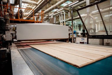 CNC otomatik ağaç işleme makinesi sergi