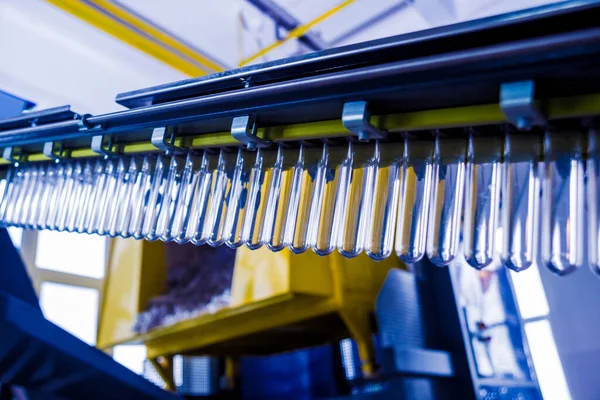 Plastik şişe üfleme, ısıtma, yüksek teknoloji için evcil hayvan preformları