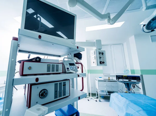 Modern Utrustning Operationssalen Medicintekniska Produkter För Neurokirurgi — Stockfoto