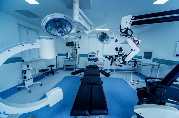 Modern Equipment Operating Room Medical Devices Neurosurgery — Stock Photo, Image