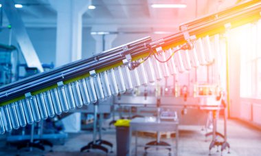 Plastik şişe üfleme, ısıtma, yüksek teknoloji için evcil hayvan preformları