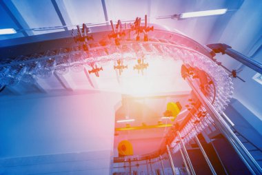 Plastik şişe üfleme, ısıtma, yüksek teknoloji için evcil hayvan preformları