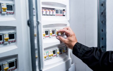 Elektrik teçhizatı. Arkaplan ve doku