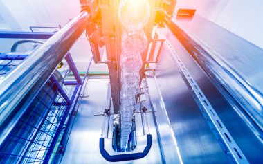 Plastik şişe üfleme, ısıtma, yüksek teknoloji için evcil hayvan preformları