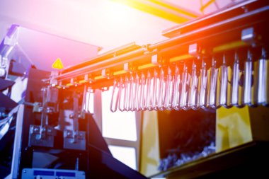 Plastik şişe üfleme, ısıtma, yüksek teknoloji için evcil hayvan preformları