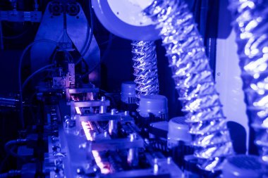 Plastik şişe üfleme, ısıtma, yüksek teknoloji için evcil hayvan preformları