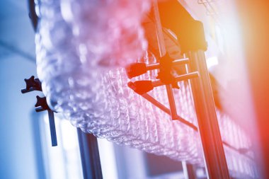 Plastik şişe üfleme, ısıtma, yüksek teknoloji için evcil hayvan preformları