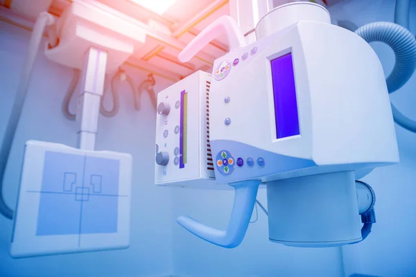 Röntgenraum Krankenhaus Medizinisches Gerätekonzept — Stockfoto