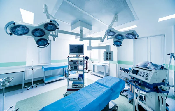 Équipement Moderne Dans Salle Opération Dispositifs Médicaux Pour Neurochirurgie — Photo