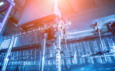 Plastik şişe üfleme, ısıtma, yüksek teknoloji için evcil hayvan preformları