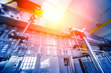 Plastik şişe üfleme, ısıtma, yüksek teknoloji için evcil hayvan preformları