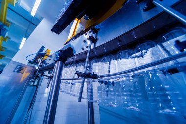 Plastik şişe üfleme, ısıtma, yüksek teknoloji için evcil hayvan preformları