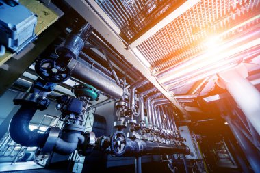 Modern doğal petrol fabrikası, endüstri geçmişi.