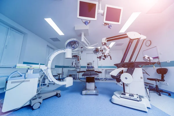 Modern Equipment Operating Room Medical Devices Neurosurgery — Stock Photo, Image