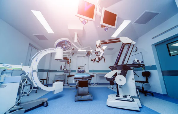 Modern Equipment Operating Room Medical Devices Neurosurgery — Stock Photo, Image