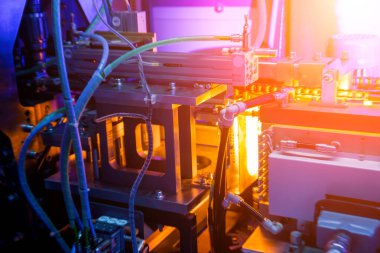 Plastik şişe üfleme, ısıtma, yüksek teknoloji için evcil hayvan preformları