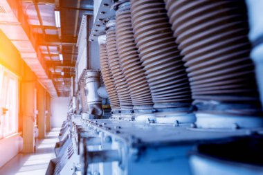 Modern doğal petrol fabrikası, endüstri geçmişi.