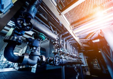 Modern doğal petrol fabrikası, endüstri geçmişi.