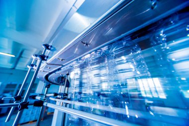 Plastik şişe üfleme, ısıtma, yüksek teknoloji için evcil hayvan preformları