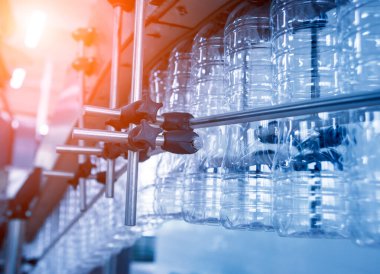 Plastik şişe üfleme, ısıtma, yüksek teknoloji için evcil hayvan preformları