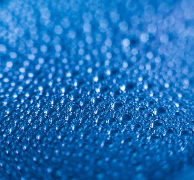 Renkli sabun ve su kabarcıkları. Soyut arkaplan.