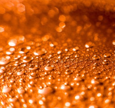 Renkli sabun ve su kabarcıkları. Soyut arkaplan.