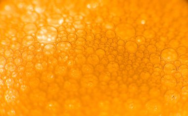 Renkli sabun ve su kabarcıkları. Soyut arkaplan.