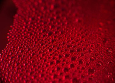 Renkli sabun ve su kabarcıkları. Soyut arkaplan.