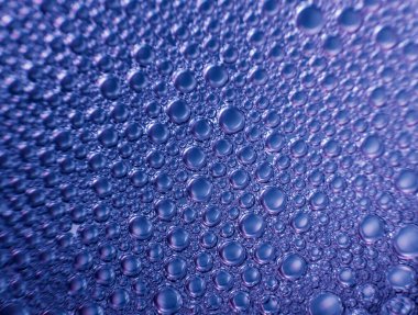 Renkli sabun ve su kabarcıkları. Soyut arkaplan.