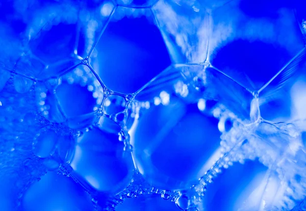 Colored soap and water bubbles. Abstract background. — Stock Photo, Image
