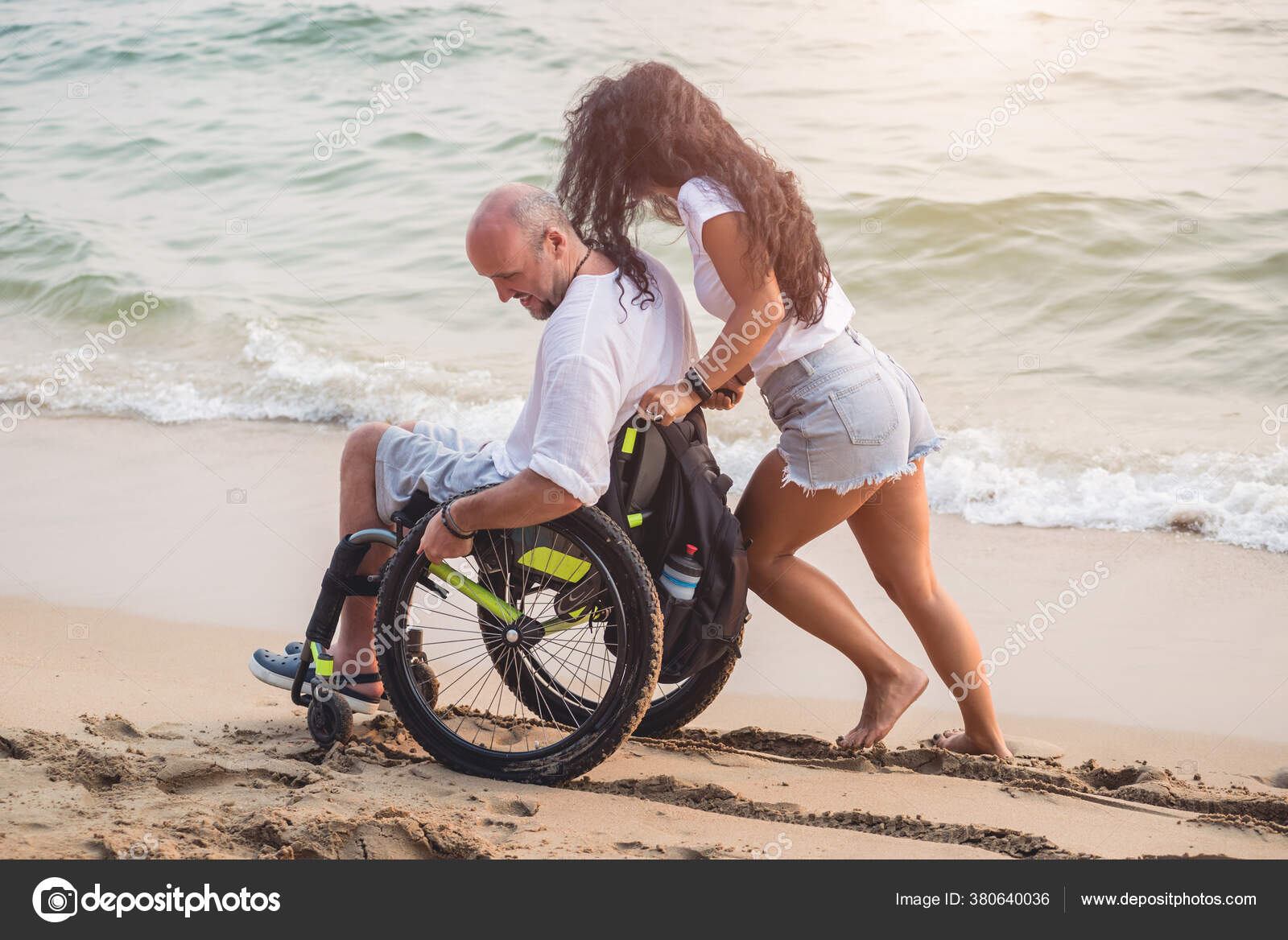 Wife On Beach Pics