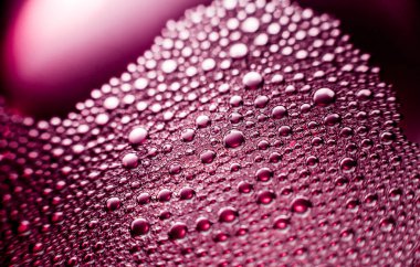 Renkli sabun ve su kabarcıkları. Soyut arkaplan.