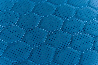 Sentetik kumaş dokusu arka planı. Desen tasarımı. Tekstil fabrikası.