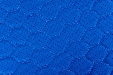 Sentetik kumaş dokusu arka planı. Desen tasarımı. Tekstil fabrikası.