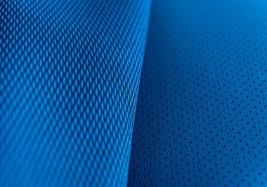 Sentetik kumaş dokusu arka planı. Desen tasarımı. Tekstil fabrikası.