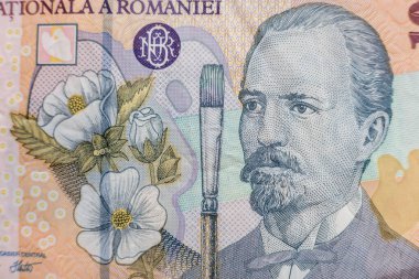 Dünya para koleksiyonu. Romanya 'nın parasından parçalar