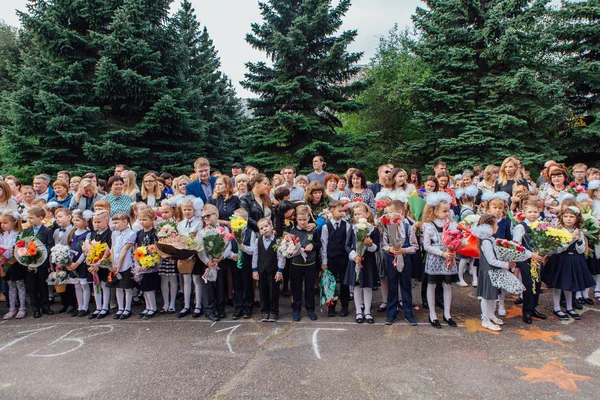 Novokuznetsk Región Kemerovo Rusia Sep Septiembre 2018 Encuentro Con Los — Foto de Stock