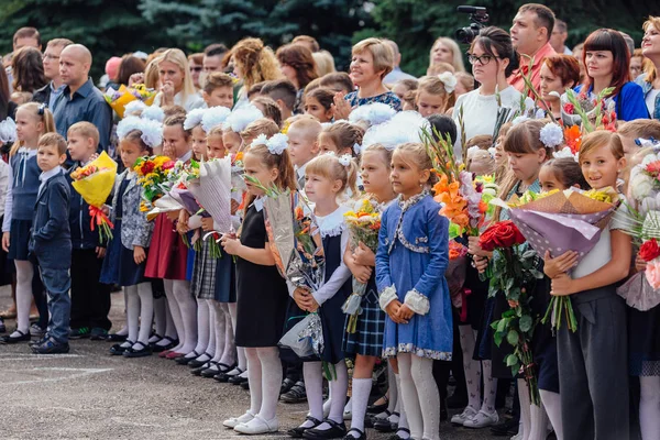 Novokuznetsk Región Kemerovo Rusia Sep Septiembre 2018 Encuentro Con Los — Foto de Stock