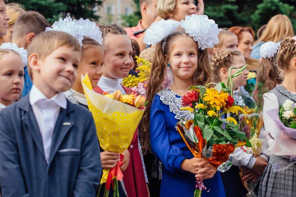 Σεπτεμβρίου-η πρώτη ημέρα της γνώσης στη Ρωσία. — Φωτογραφία Αρχείου