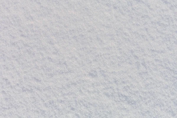 Verse Witte Sneeuw Oppervlakte Achtergrond Abstract Texture — Stockfoto