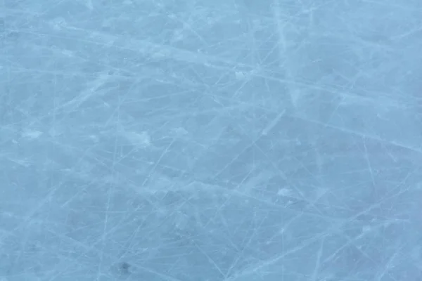 Ice Background Marks Skating Hockey Ice Hockey Rink Scratches Surface — Stock Photo, Image