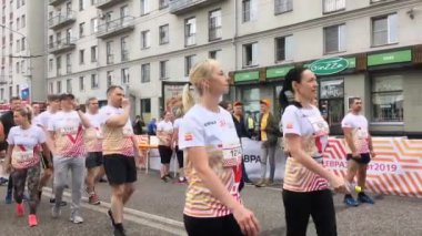 Novokuznetsk, Rusya - 09 Haziran 2019: 
