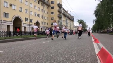 Novokuznetsk, Rusya - 09 Haziran 2019: 