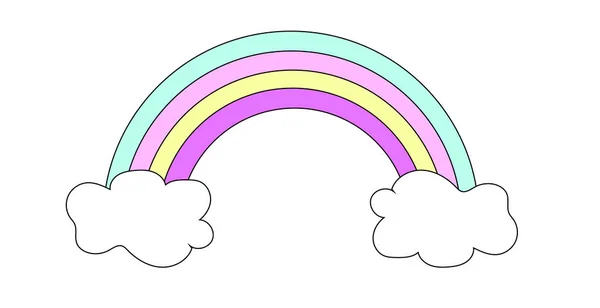 Vector rainbow — Stock Vector