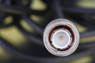 BNC konnektörler koaksiyal kablolar portre