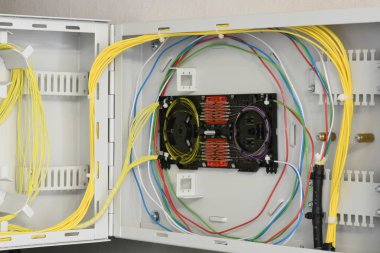 Fiber optik dağıtım çerçeve fiber ağ