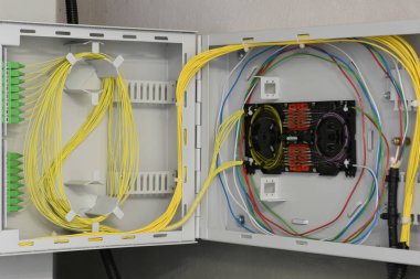 Fiber optik dağıtım çerçeve fiber ağ