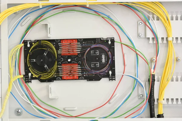 Fiber optik dağıtım çerçeve fiber ağ